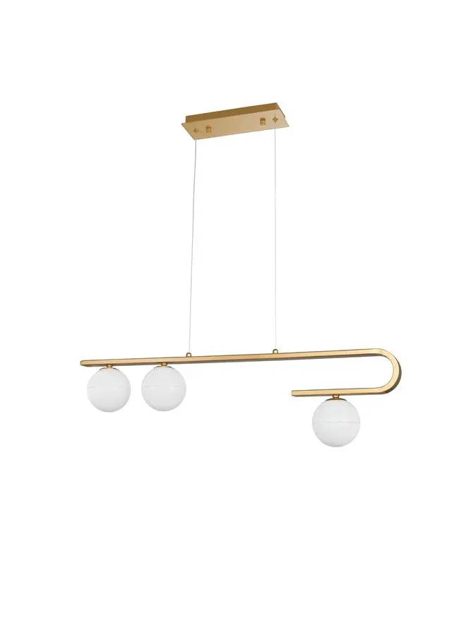 Luster NOVA LUCE 9960615 3x5W G9 230V IP20